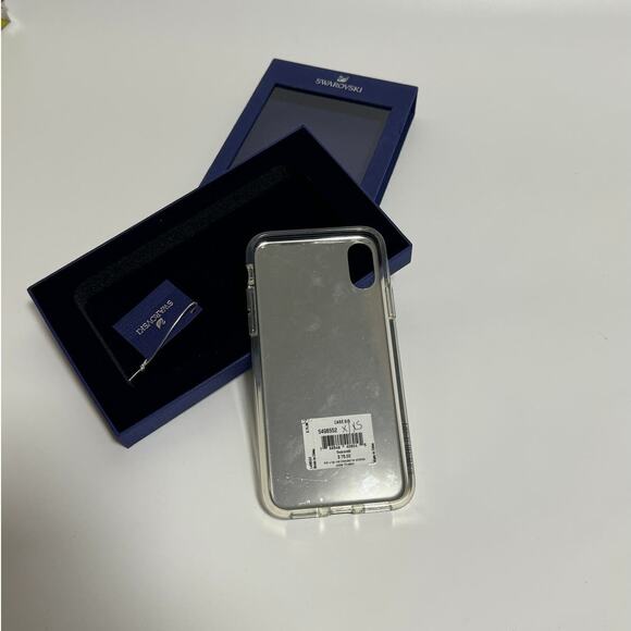 Swarovski Swan Iphone X XS Case - Picture 3 of 5